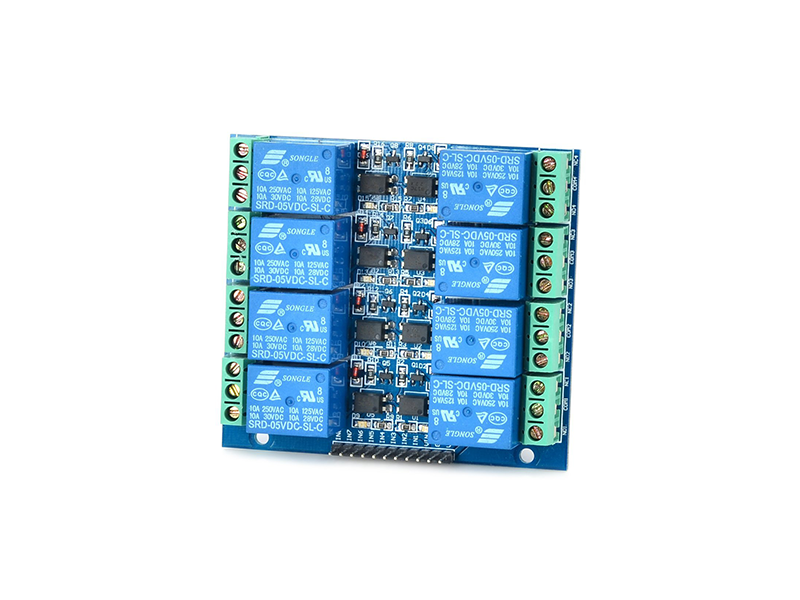 8 Channel 5V 10A Relay Module EL817 - Image 2
